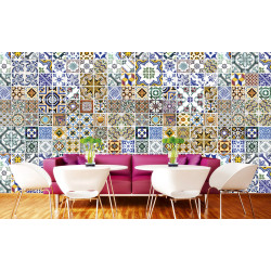 Fototapet - Portugal Tiles - interiørbillede