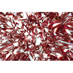 Fototapet - Red Crystal