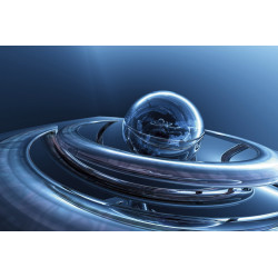 Fototapet - Glass Sphere