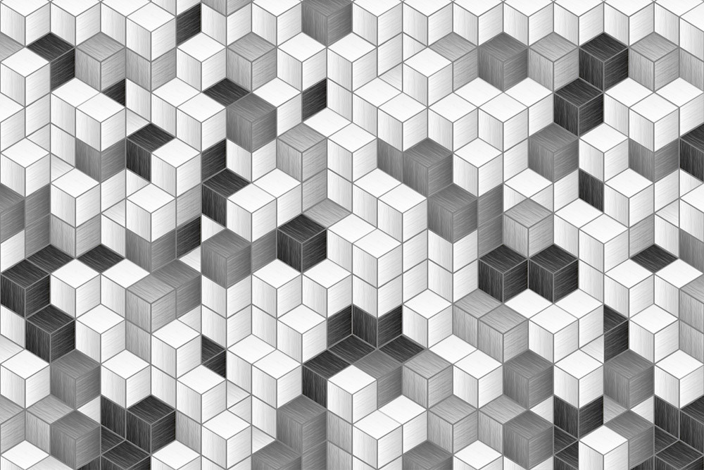 Fototapet - Cube Blocks