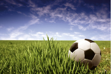 Fototapet - Soccer Ball