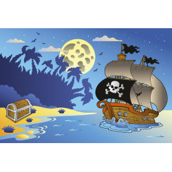 Fototapet - Pirate Ship