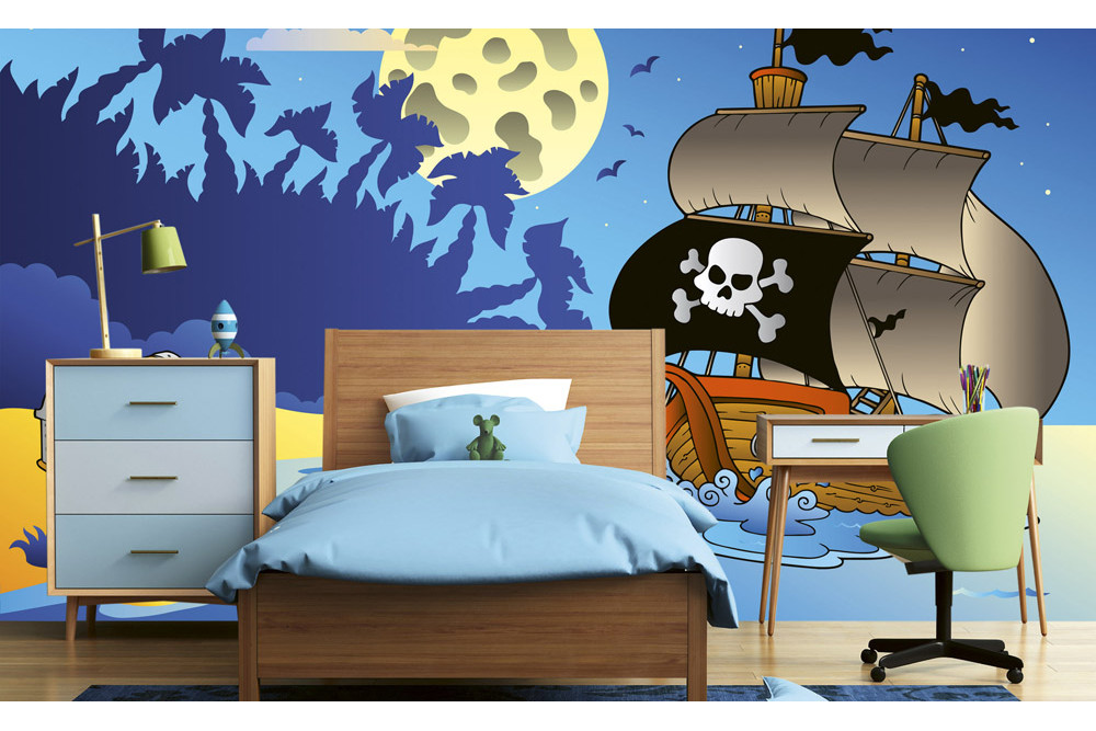 Fototapet - Pirate Ship - interiørbillede