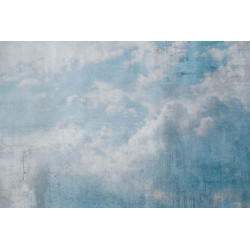 Fototapet - Blue Clouds Abstract