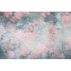Fototapet - Roses Abstract I