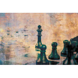 Fototapet - Chess Abstract