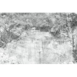 Fototapet - Waterfall Abstract I