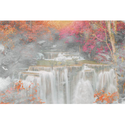 Fototapet - Waterfall Abstract Ii