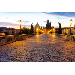 Fototapet - Prague Bridge