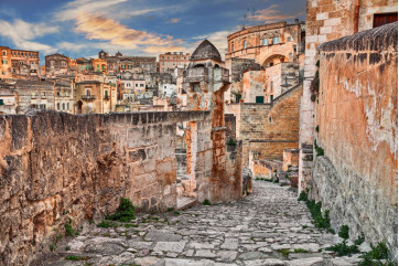 Fototapet - Matera Basilicata