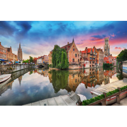 Fototapet - Bruges