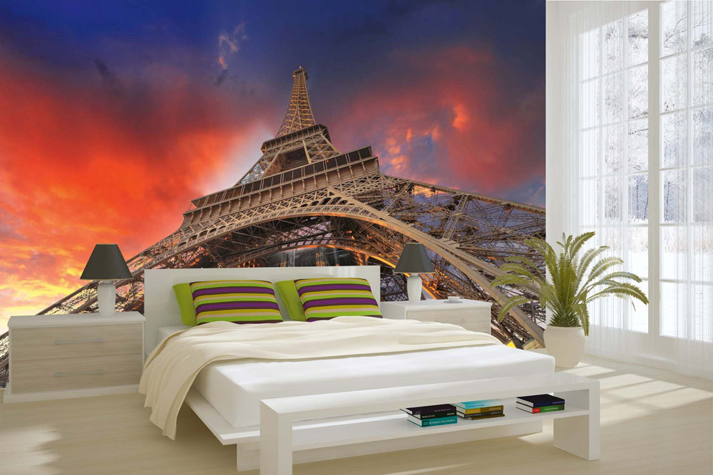 Fototapet - La Tour Eiffel- interiørbillede
