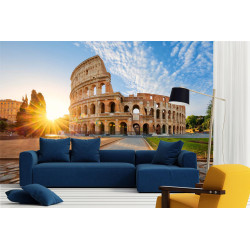 Fototapet - Colosseum In Rome- interiørbillede