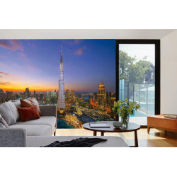 Fototapet - Burj Chalifa Dubai- interiørbillede