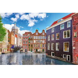 Fototapet - Embankments Of Amsterdam