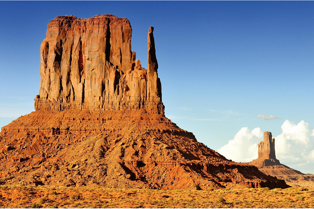Fototapet - Unique Monument Valley