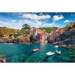 Fototapet - Beautiful Liguria City