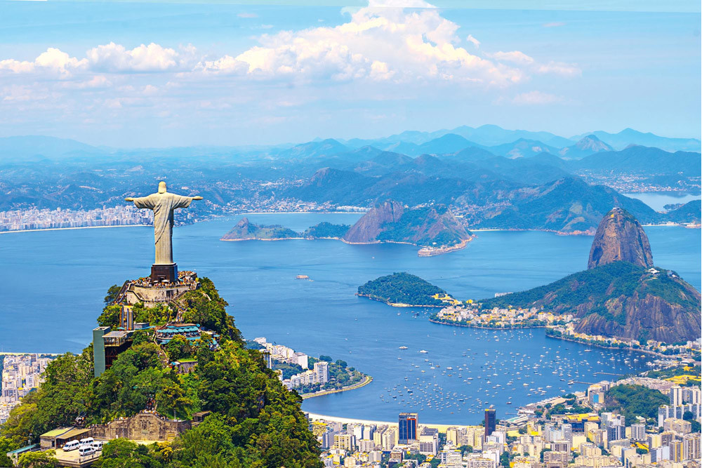 Fototapet - View Of Rio De Janeiro