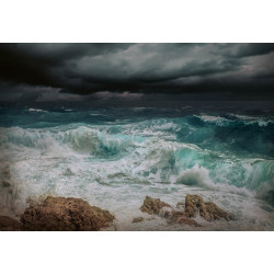 Fototapet - Stormy Sea