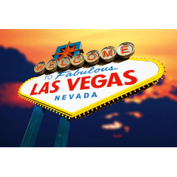 Fototapet - Las Vegas Sign