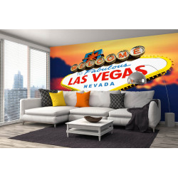 Fototapet - Las Vegas Sign- interiørbillede