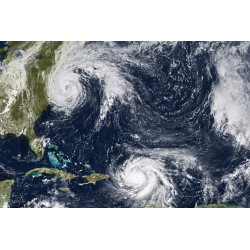 Fototapet - Hurricane Harvey