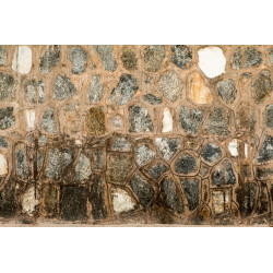 Fototapet - Limestone Wall