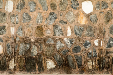 Fototapet - Limestone Wall