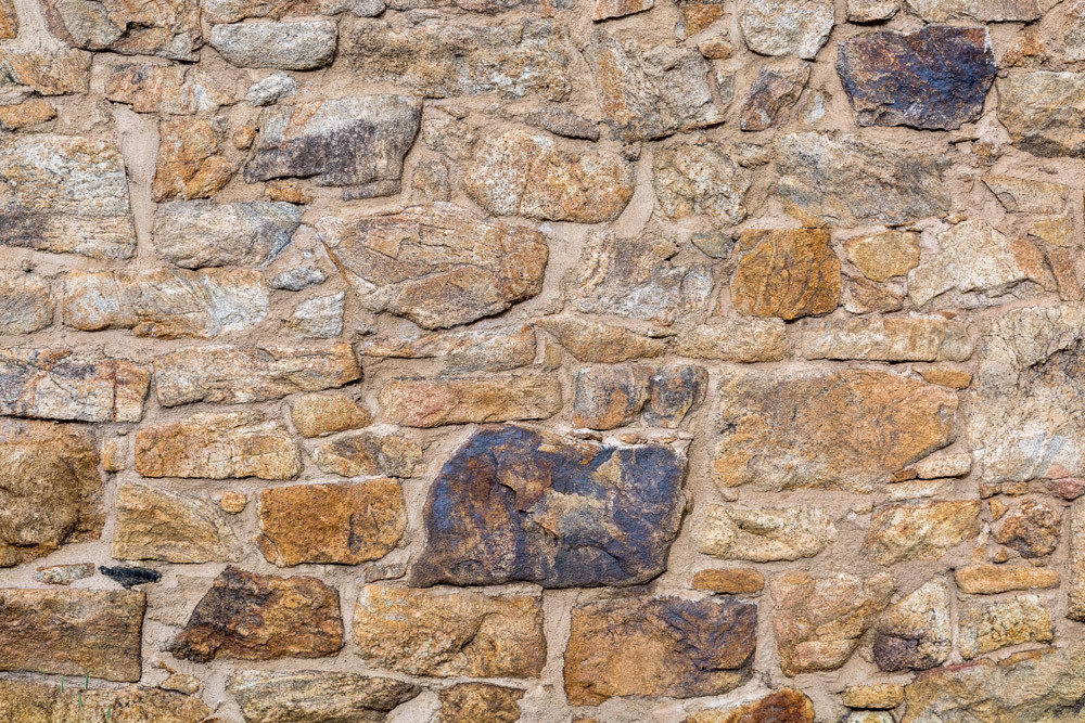 Fototapet - Texture Of Old Stone Wall