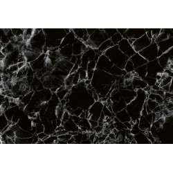 Fototapet - Black Marble Decorative Design