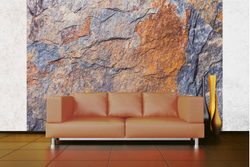Fototapet - Stone Rock Grunge Texture- interiørbillede