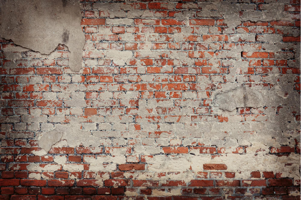 Fototapet - Old Brick Wall Background