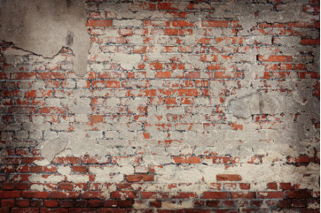 Fototapet - Old Brick Wall Background