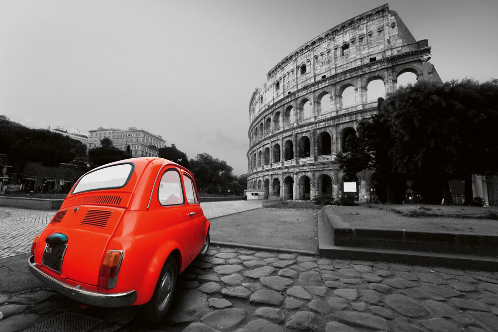 Fototapet - Colosseum In Rome