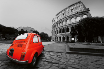 Fototapet - Colosseum In Rome