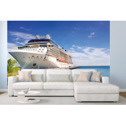 Fototapet - Luxury Cruise Ship- interiørbillede