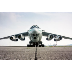 Fototapet - Big Cargo Airplane
