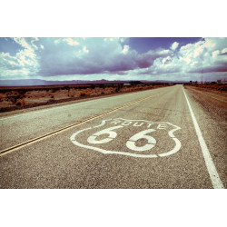 Fototapet - Famous Route 66