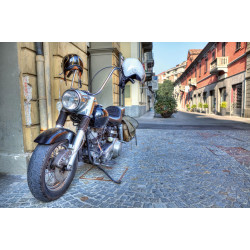 Fototapet - Big Motorcycle