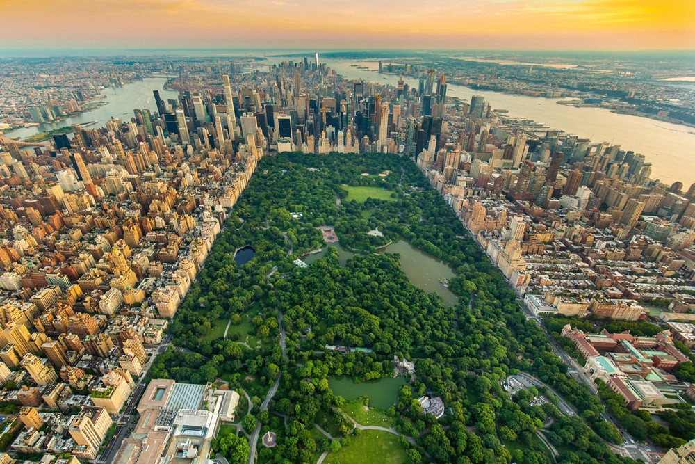 Fototapet - New York Central Park