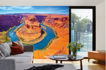 Fototapet - Colorado River In Canyon- interiørbillede