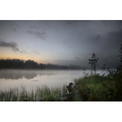 Fototapet - Rural Sweden Lake