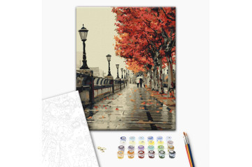 Mal efter tal - Autumn Boulevard