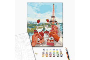 Mal efter tal - Sparkling Paris