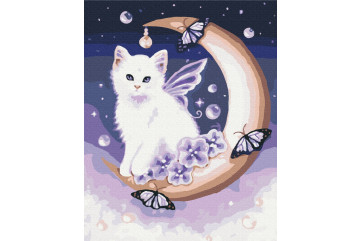 Mal efter tal - Moon cat - dyr