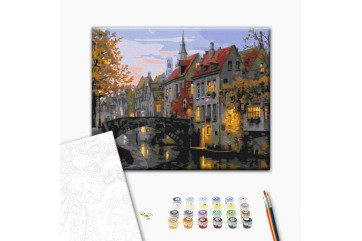 Mal efter tal - Twilight in the city