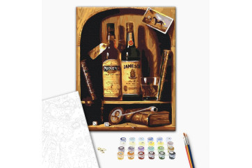 Mal efter tal - Gift set