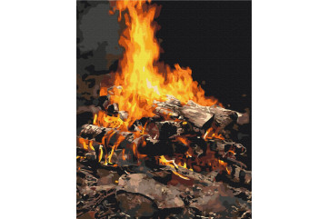 Mal efter tal - Bonfire - landskaber