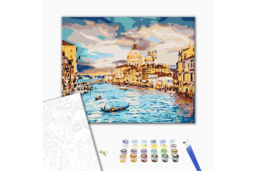 Mal efter tal - Heavenly Venice