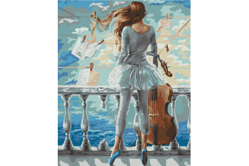 Mal efter tal - Musical girl - musik og dans